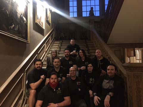 Southern Ghost Society: - Ghost Hunt Banner